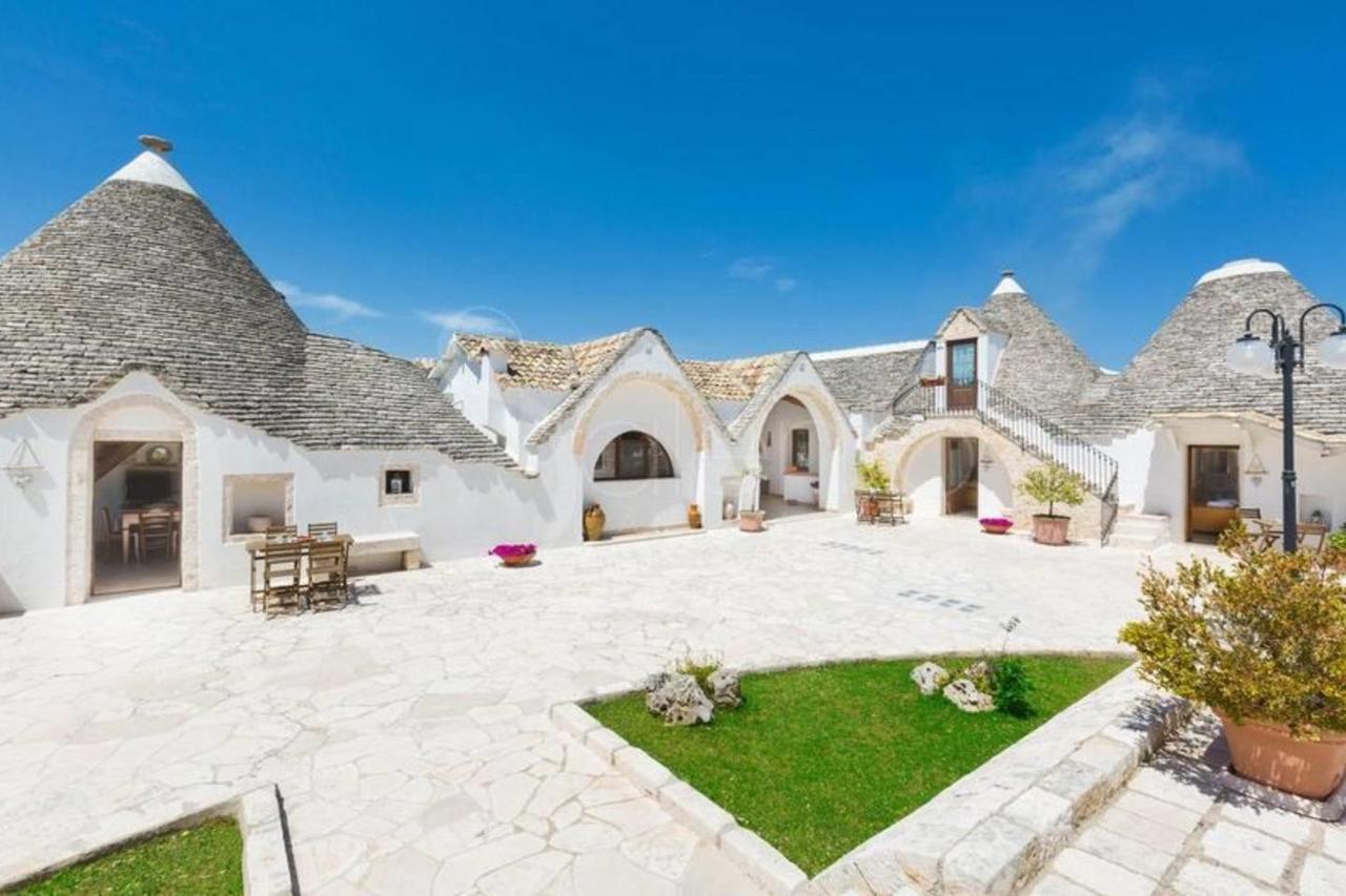 Fascino Antico Trulli B&B Martina Franca Kültér fotó