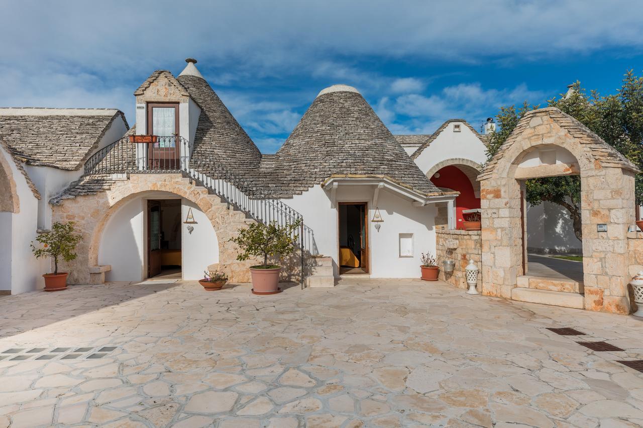 Fascino Antico Trulli B&B Martina Franca Kültér fotó